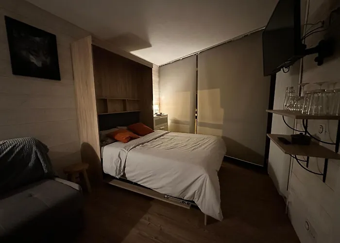 Studio Paisible Au Pied Des Pistes
