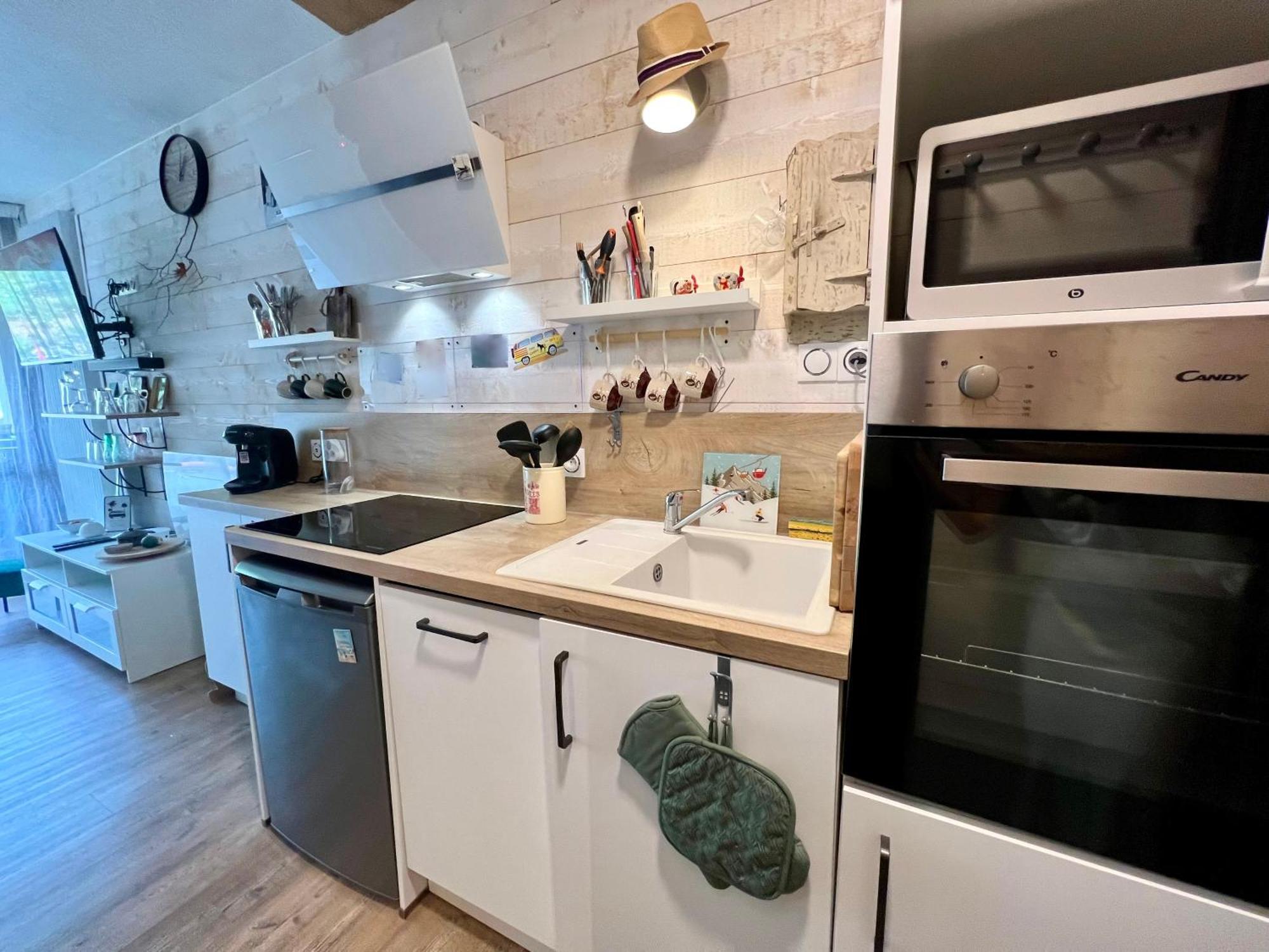 Paisible Au Pied Des Pistes Apartment *