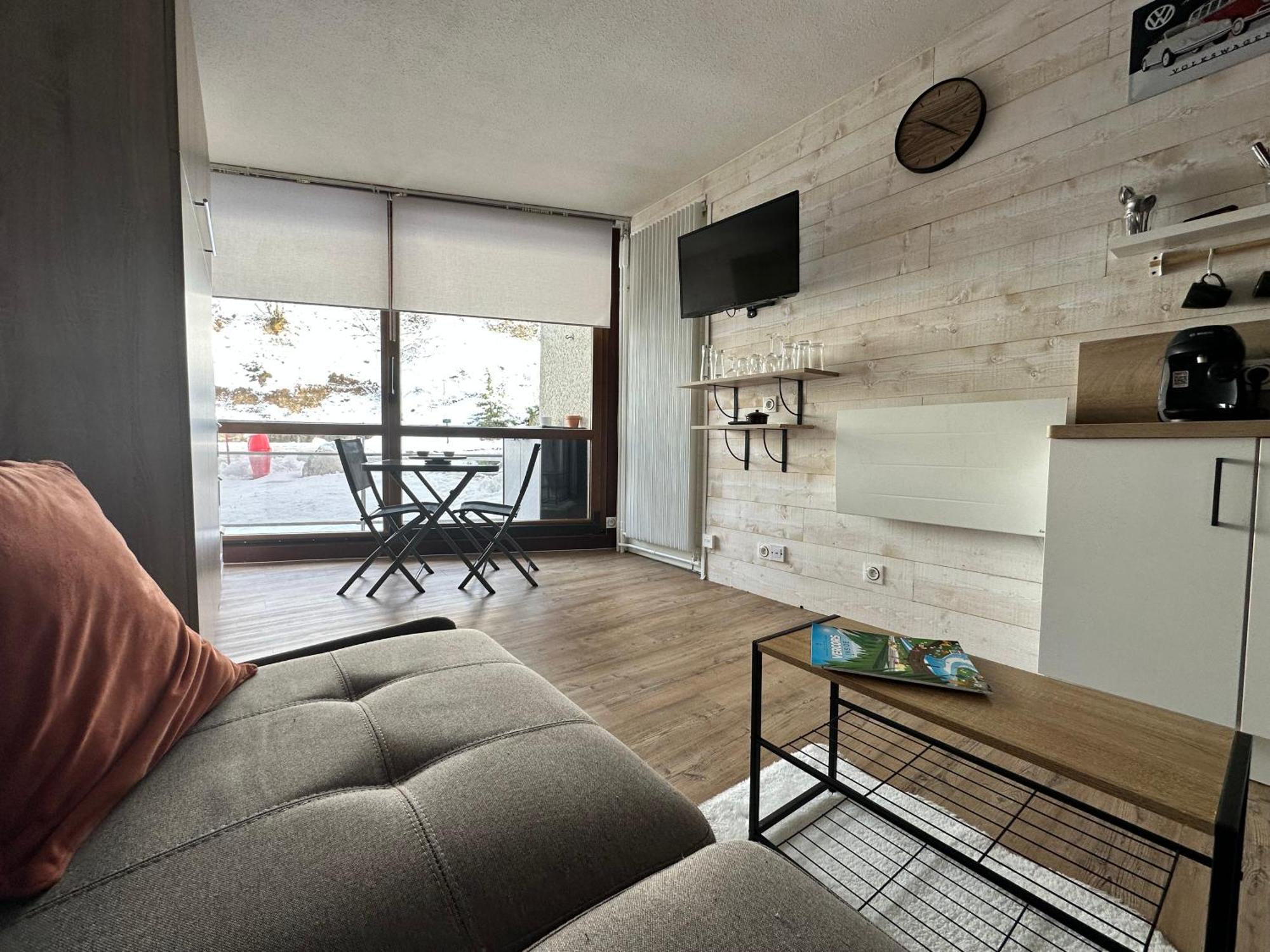 Paisible Au Pied Des Pistes Apartment