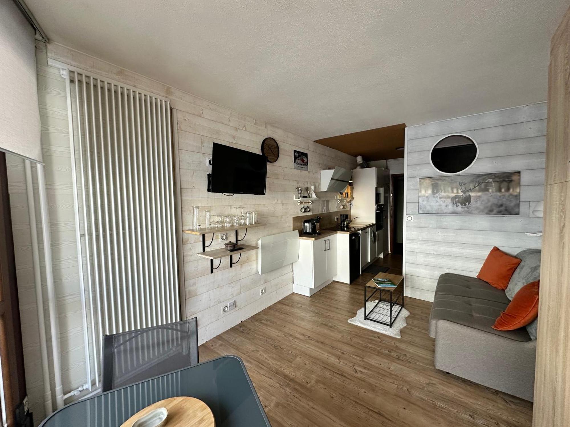 Apartment Paisible Au Pied Des Pistes