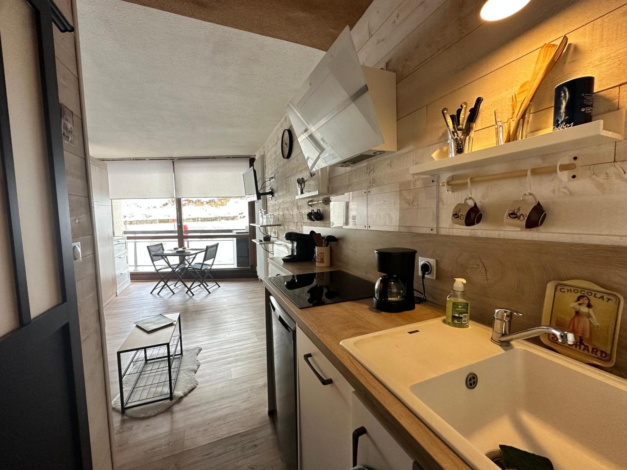 Paisible Au Pied Des Pistes Apartment *